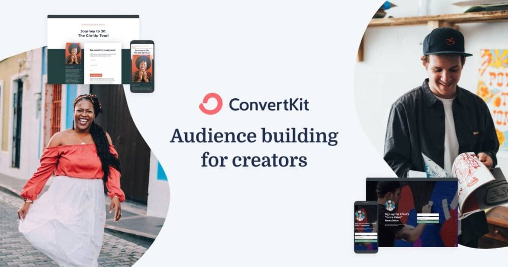 Convertkit vs Clickfunnels: Audience building