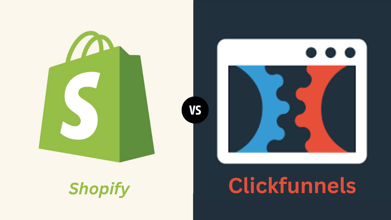 Read more about the article Clickfunnels vs Shopify 2024