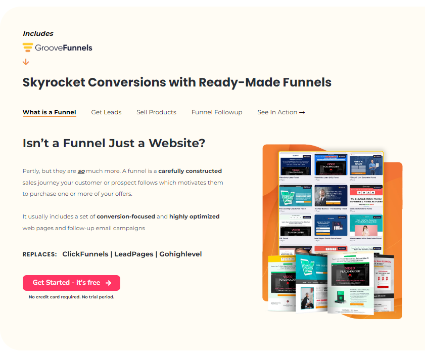 Groovefunnels Vs Clickfunnels: Groovefunnels Feature