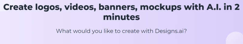 Designs.ai Review: Feature