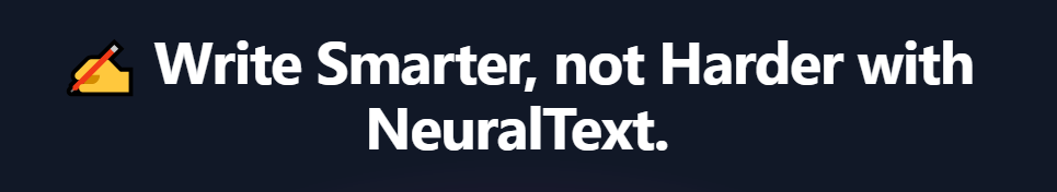 Neuraltext Review: Feature