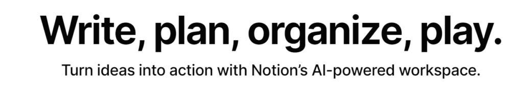 Notion Review: Feature