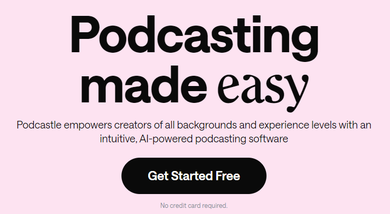 Podcastle Review: Feature