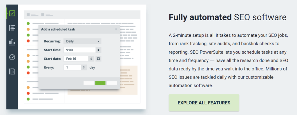 SEO PowerSuite Review: Feature