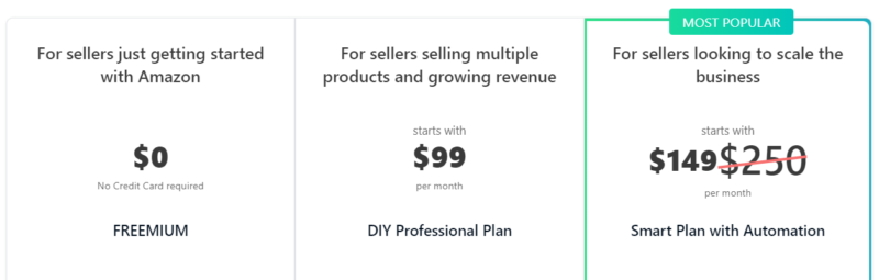 SellerApp Review: Pricing