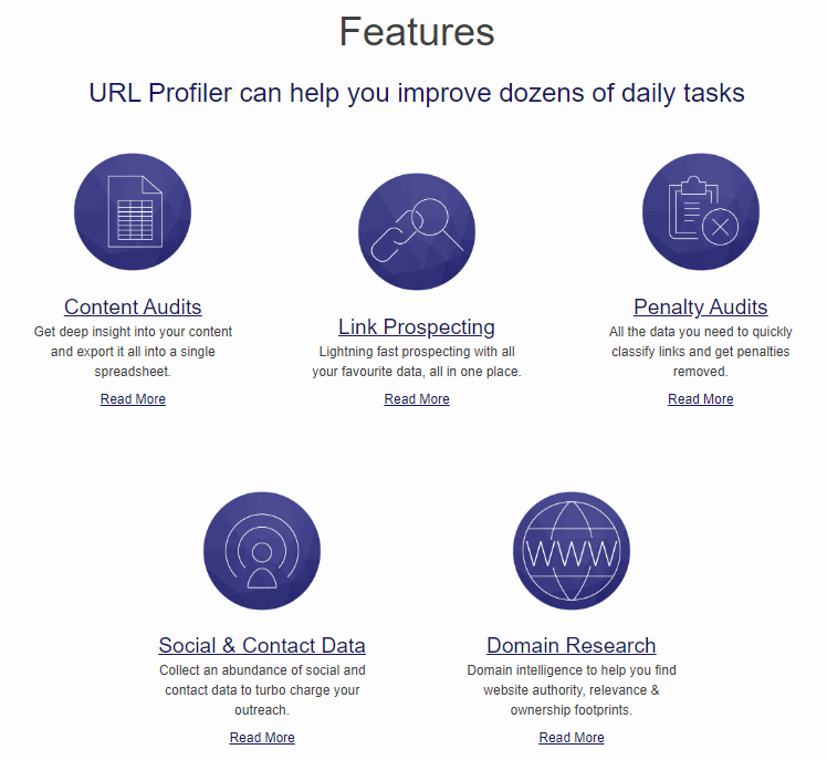 URL Profiler Review: Features