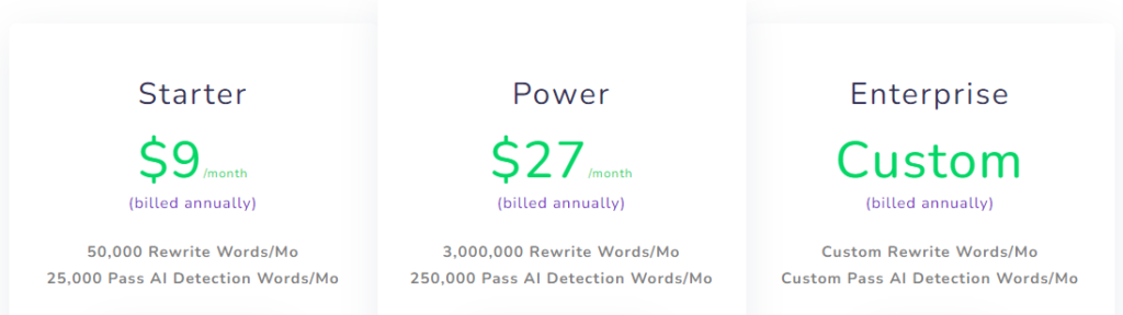 WordAi Review: Pricing