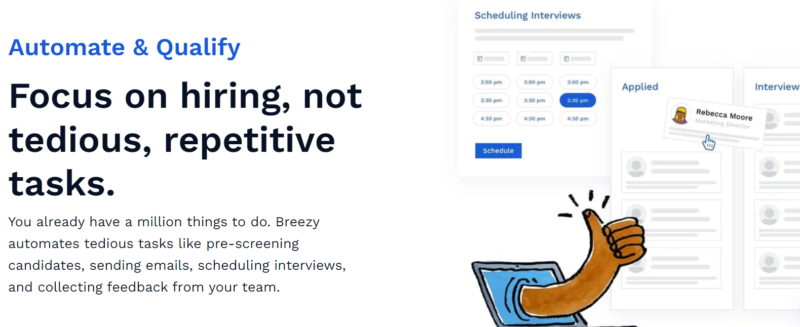 Breezy Review: Features