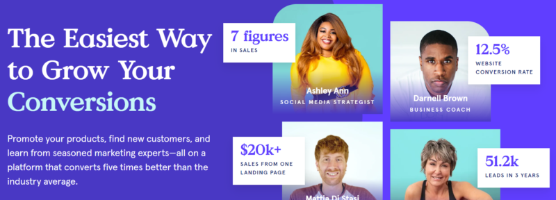 Leadpages Review: Feature