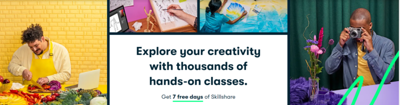 Skillshare Review: Feature