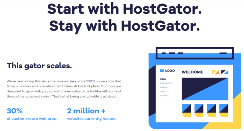 HostGator Review: Features